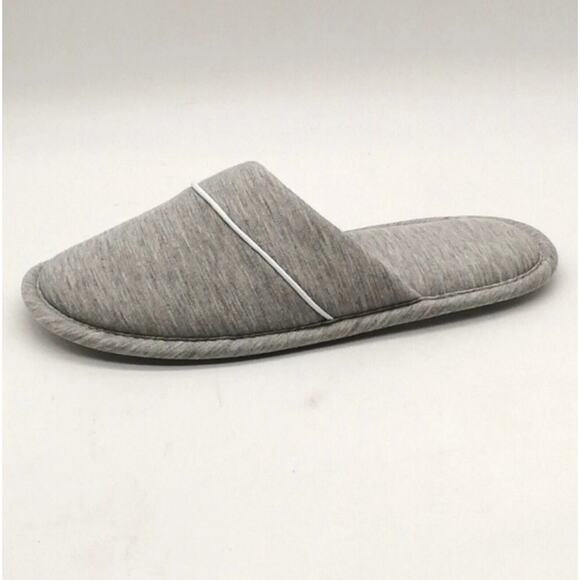 New NORDSTROM Women's Gray Heather Slide Slippers Size XL - Picture 1 of 4